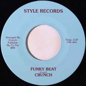 Crunch (13) - Funky Beat / Cruise album cover