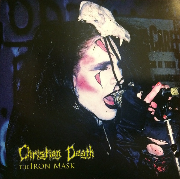 lataa albumi Christian Death - The Iron Mask