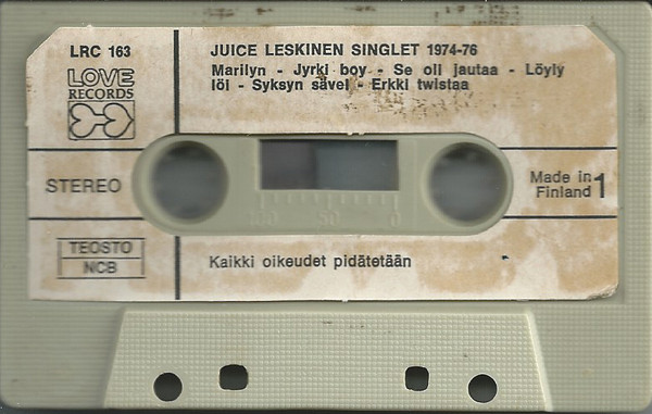 télécharger l'album Juice Leskinen - Singlet 197476