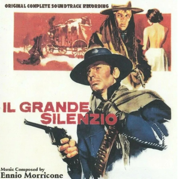 Ennio Morricone – Il Grande Silenzio (CD) - Discogs