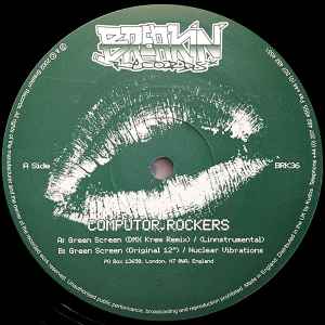 Computor Rockers - Green Screen album cover