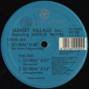 Sunset Village Inc. - So Real album cover