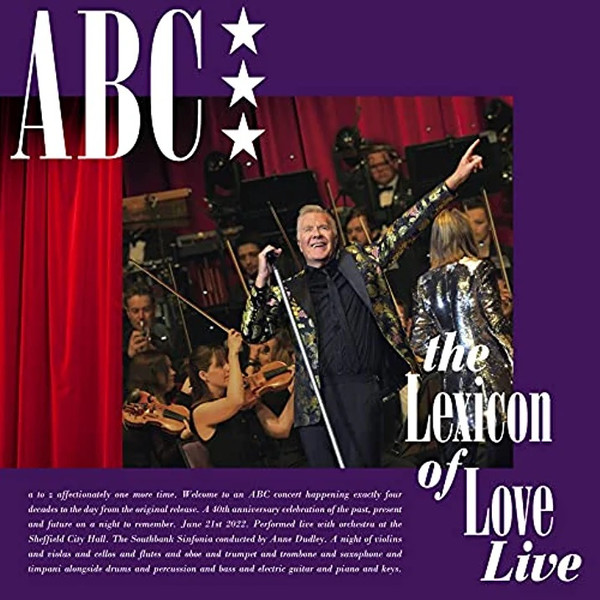 ABC – The Look Of Love 40th Anniversary Live At Sheffield City Hall