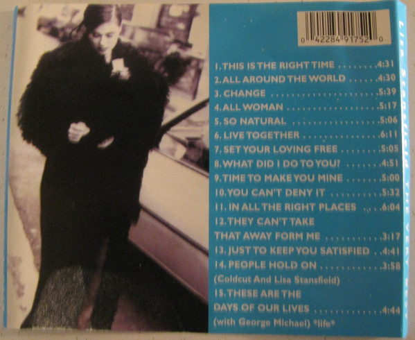 télécharger l'album Lisa Stansfield - The Very Best