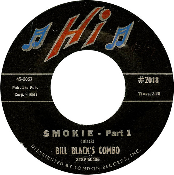 Bill Black's Combo – Smokie (1959, Vinyl) - Discogs