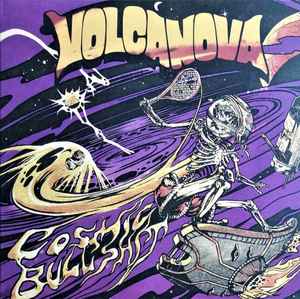 Volcanova - Cosmic Bullshit album cover