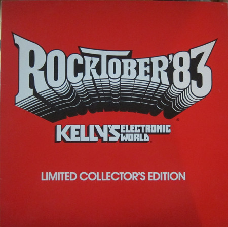 Rocktober '83 (1983, Limited Collector's Edition, Vinyl) - Discogs