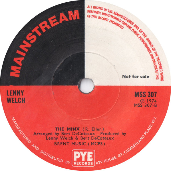 descargar álbum Lenny Welch - When Theres No Such Thing As Love Its Over