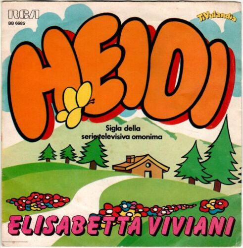 Elisabetta Viviani – Heidi (1983, Vinyl) - Discogs