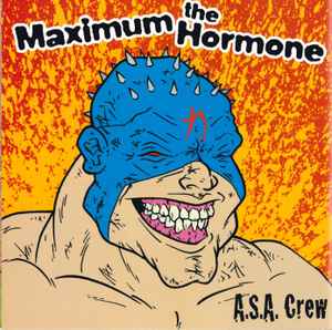 Maximum The Hormone – A.S.A. Crew (1999, CD) - Discogs