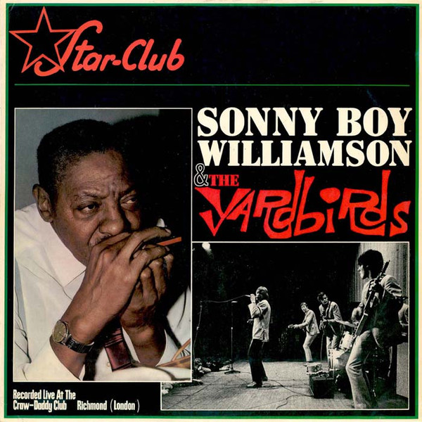 Sonny Boy Williamson & The Yardbirds (1965, Vinyl) - Discogs