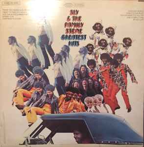 Sly & The Family Stone - Greatest Hits album cover