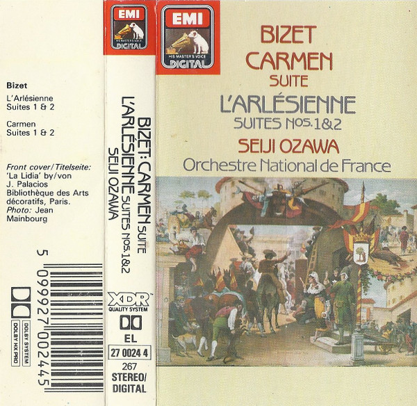 Bizet, Seiji Ozawa, Orchestre National – Carmen Suite / L ...