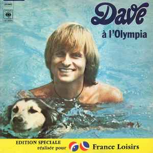 Pochette de l'album Dave (13) - A L'Olympia
