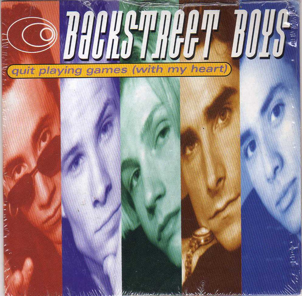 Backstreet Boys - Quit Playing Games (With My Heart) (12” Live Version) 