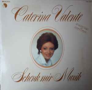 Caterina Valente - Schenk Mir Musik album cover