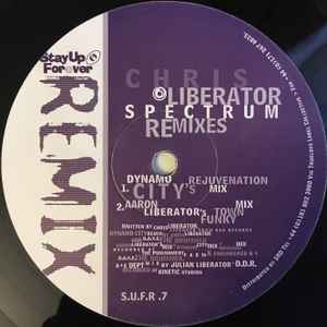Chris Liberator - Spectrum - Remixes album cover