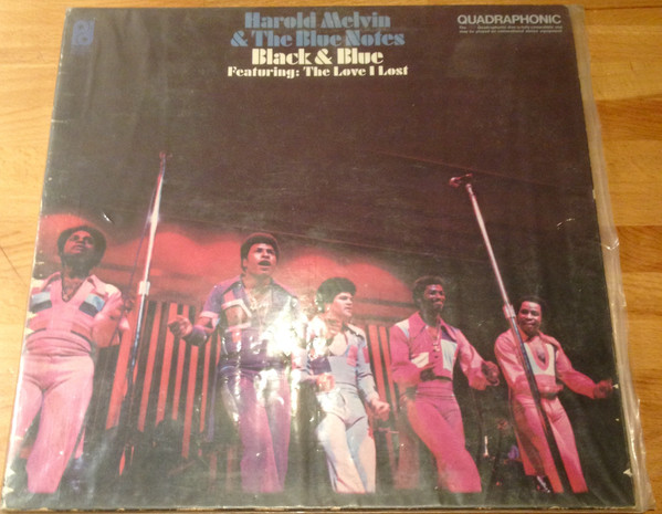 Harold Melvin & The Blue Notes - Black & Blue Featuring: The