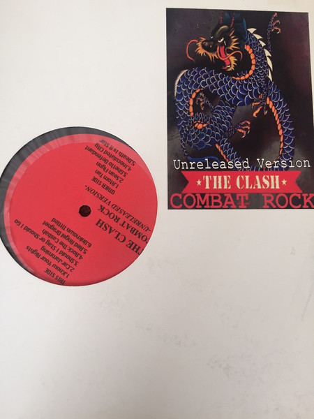 The Clash – Rat Patrol From Fort Brag (1982, Acetate) - Discogs