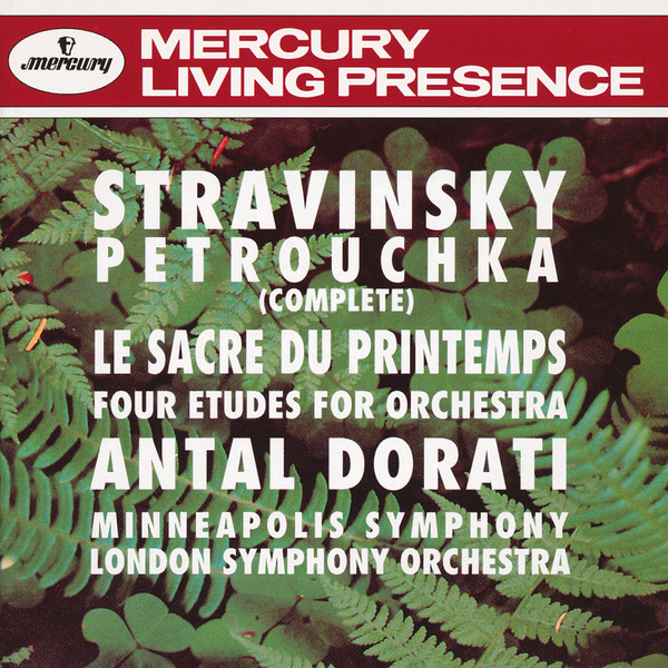 Stravinsky, Antal Dorati, Minneapolis Symphony Orchestra, London