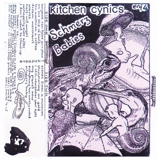 Album herunterladen Kitchen Cynics - Schmerz Babies