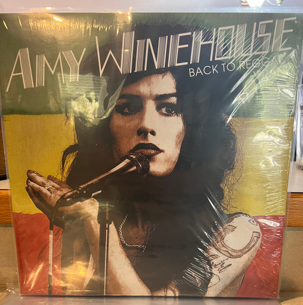 Amy Winehouse – Back To Reggae 'Frank' (Vinyl) - Discogs