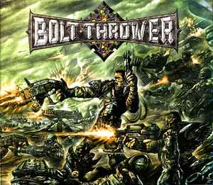 Bolt Thrower - Honour - Valour - Pride