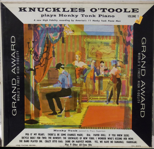 lataa albumi Knuckles O'Toole And His Orchestra, Knuckles O'Toole - Knuckles OToole Plays Honky Tonk Piano Volume 1