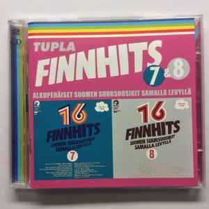 Various - Tupla Finnhits 7 & 8 album cover