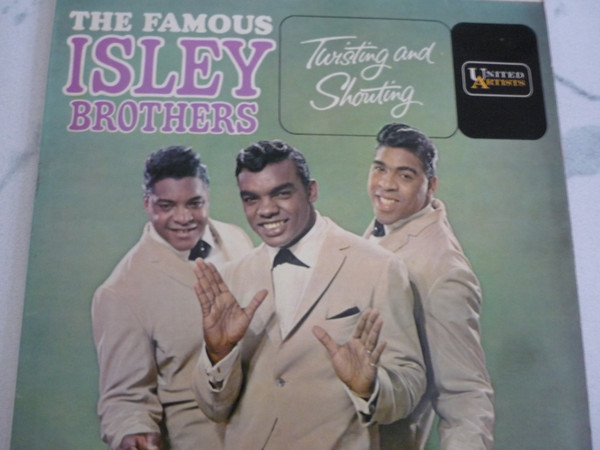 The Famous Isley Brothers – Twisting And Shouting (1963, Vinyl