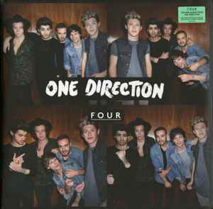 One Direction – Four (2014, Vinyl) - Discogs