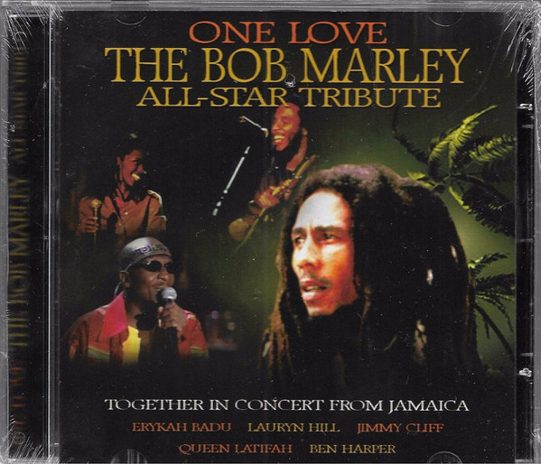 One Love The Bob Marley All-Star Tribute (CD) - Discogs