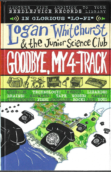 Logan Whitehurst & The Junior Science Club - Goodbye, My 4-Track 