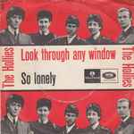 Cover of Look Through Any Window / So Lonely, 1965, Vinyl