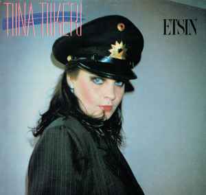 Tiina Tiikeri - Etsin album cover