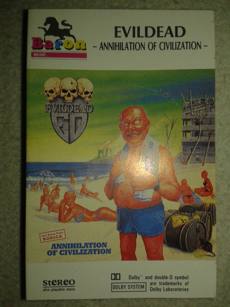 Evildead – Annihilation Of Civilization (1989, CD) - Discogs