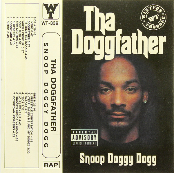 Snoop Doggy Dogg – Tha Doggfather (Cassette) - Discogs
