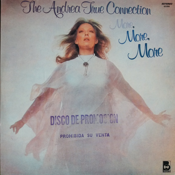 The Andrea True Connection – More, More, More (1976, Vinyl 