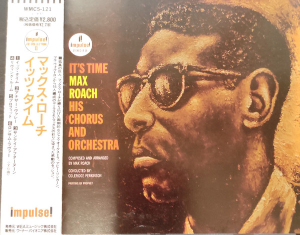 Max Roach His Chorus And Orchestra - It's Time | Releases | Discogs