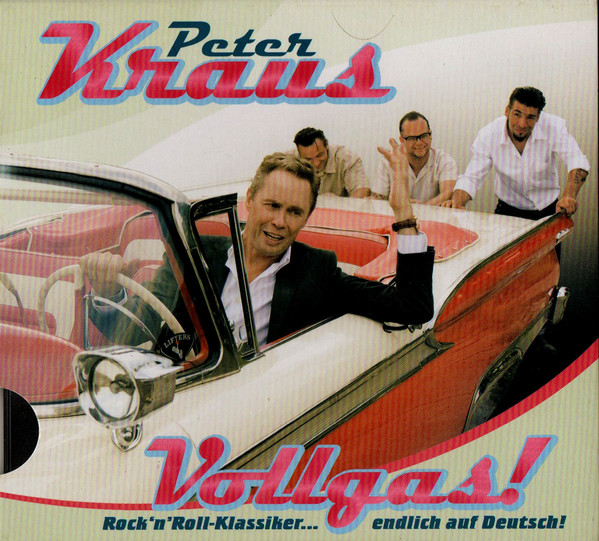 télécharger l'album Peter Kraus - Vollgas