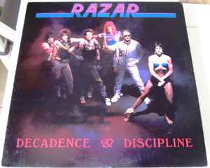 Razar (3) - Decadence & Discipline album cover