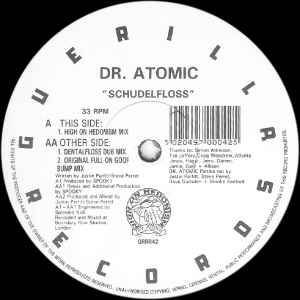 Dr. Atomic - Schudelfloss album cover