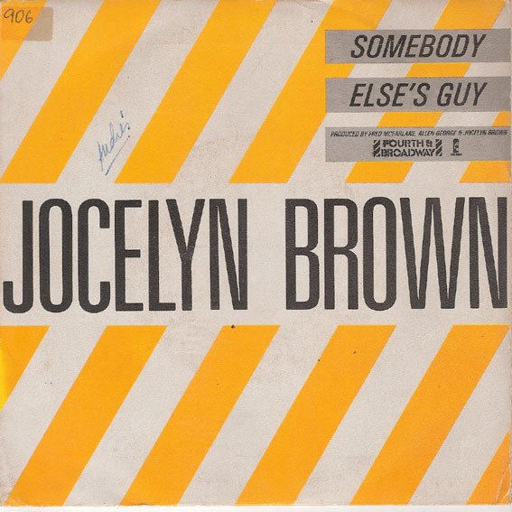 Jocelyn Brown - Somebody Else's Guy | Releases | Discogs