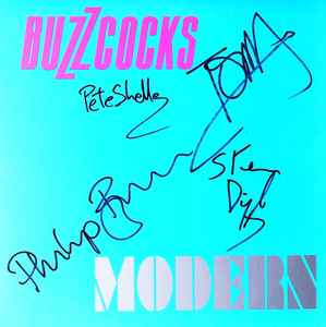 Buzzcocks - Modern album cover