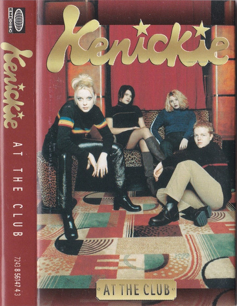 Kenickie – At The Club (1997, Vinyl) - Discogs