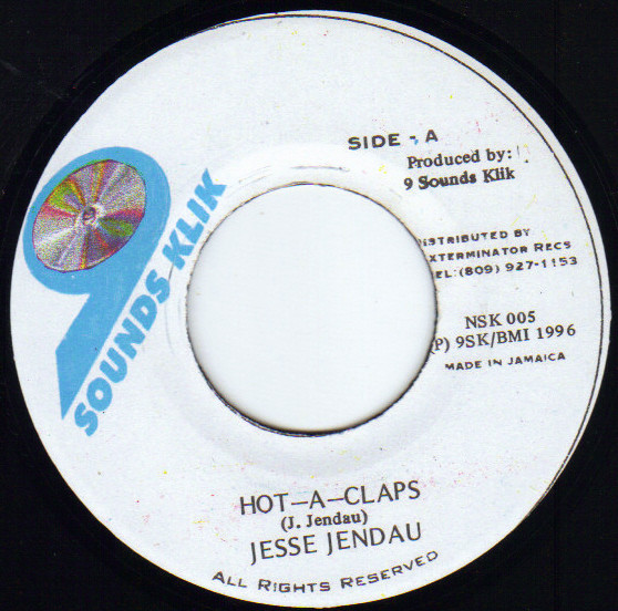 Jesse Jendau – Hot A Claps (1996, Vinyl) - Discogs