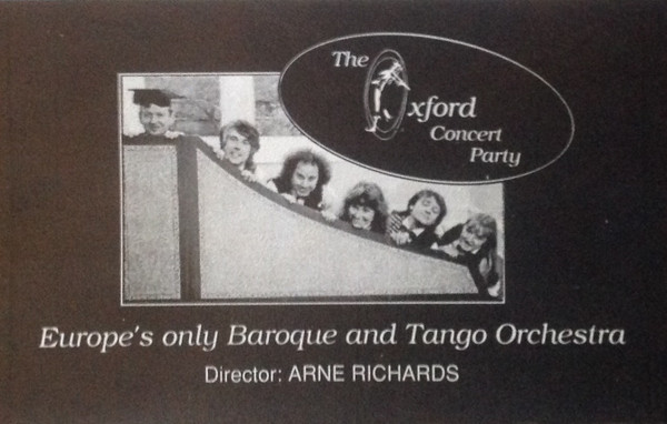 descargar álbum The Oxford Concert Party - Europes Only Baroque And Tango Orchestra