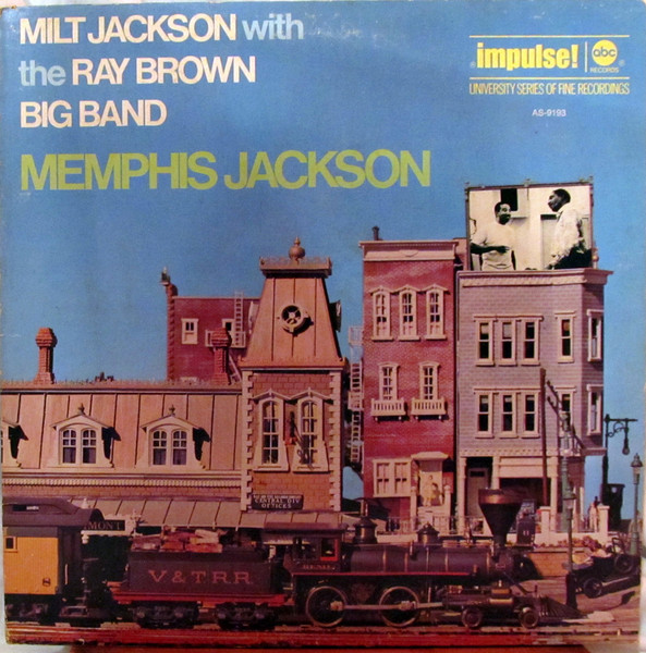 Milt Jackson – Memphis Jackson (1970, Vinyl) - Discogs