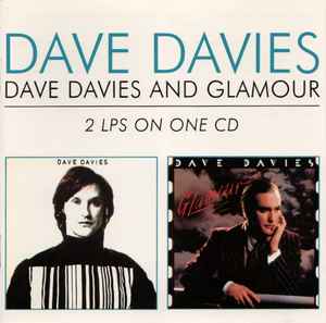 Dave Davies - Dave Davies (aka AFL1-3603) / Glamour album cover