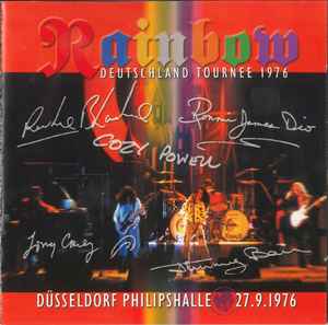 Rainbow - Live In Düsseldorf 1976 - Düsseldorf Philipshalle 27.9.1976